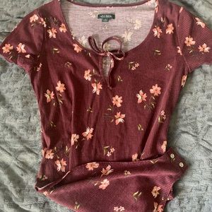 Target key hole body suit